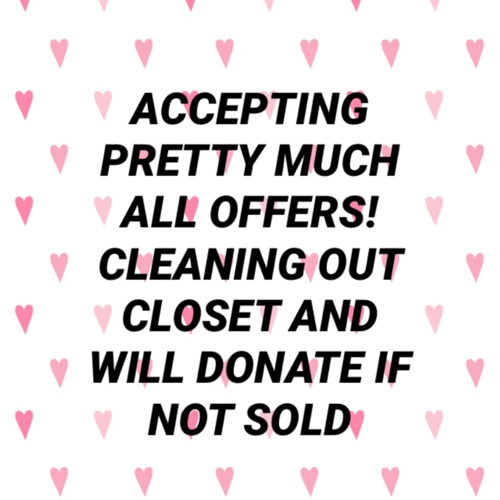 Clean out!
